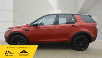 Land Rover Discovery Sport 2.0 TD4 HSE Black Auto 4WD Euro 6 (s/s) 5dr