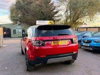 Land Rover Discovery Sport 2.0 TD4 HSE Black Auto 4WD Euro 6 (s/s) 5dr