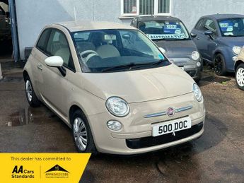 Fiat 500 COLOUR THERAPY