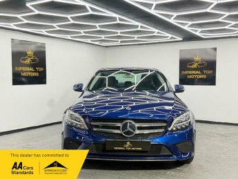 Mercedes C Class 1.5 C200 MHEV EQ Boost Sport G-Tronic+ Euro 6 (s/s) 4dr