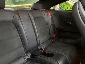 Mercedes C Class AMG C 43 4MATIC PREMIUM [7X SERVICES, SAT NAV, LEATHER, PANORAMI