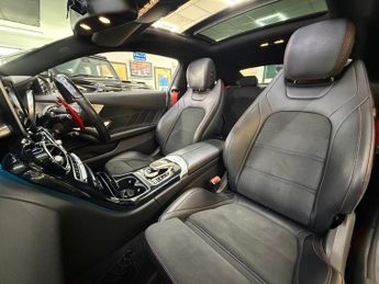 Mercedes C Class AMG C 43 4MATIC PREMIUM [7X SERVICES, SAT NAV, LEATHER, PANORAMI