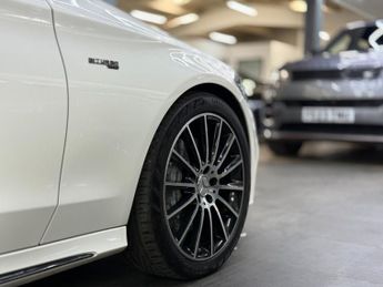 Mercedes C Class AMG C 43 4MATIC PREMIUM [7X SERVICES, SAT NAV, LEATHER, PANORAMI