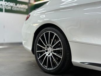 Mercedes C Class AMG C 43 4MATIC PREMIUM [7X SERVICES, SAT NAV, LEATHER, PANORAMI