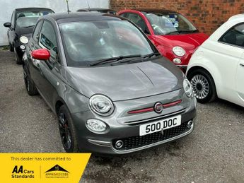 Fiat 500 RED