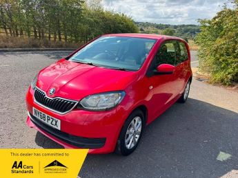 Skoda Citigo SE GREENTECH MPI