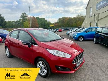 Ford Fiesta ZETEC FSH+LOW MILES+£20 TAX+P/SENSORS