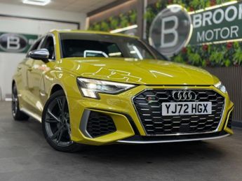 Audi S3 2.0 TFSI Sportback S Tronic quattro Euro 6 [STUNNING EXAMPLE S3]