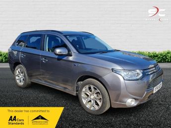 Mitsubishi Outlander PHEV GX 4H
