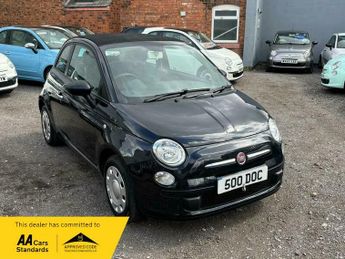 Fiat 500 C POP