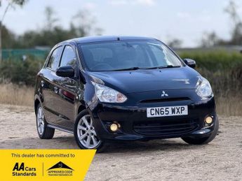 Mitsubishi Mirage 1.2 3 Euro 5 (s/s) 5dr