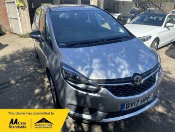 Vauxhall Zafira 1.4i Turbo Design Euro 6 5dr