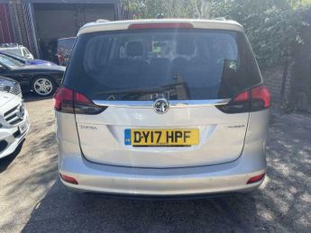 Vauxhall Zafira 1.4i Turbo Design Euro 6 5dr