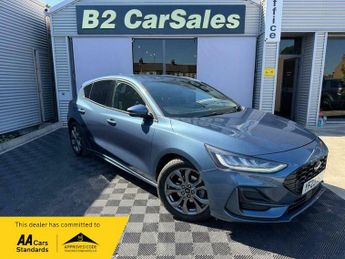 Ford Focus 1.0T EcoBoost MHEV ST-Line DCT Euro 6 (s/s) 5dr
