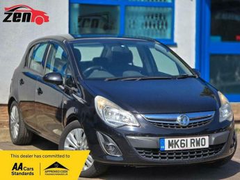 Vauxhall Corsa 1.2 16V Excite Euro 5 5dr