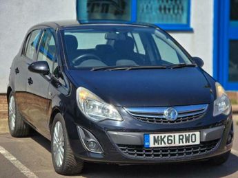Vauxhall Corsa 1.2 16V Excite Euro 5 5dr