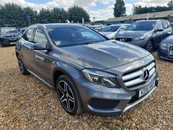 Mercedes GLA 2.1 GLA220d AMG Line 7G-DCT 4MATIC Euro 6 (s/s) 5dr