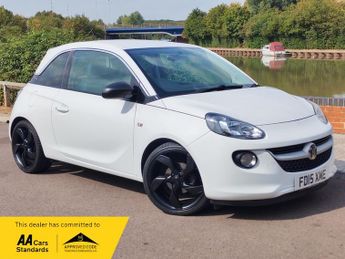 Vauxhall ADAM 1.4 16v White Edition Hatchback 3dr Petrol Manual Euro 5 (87 ps)