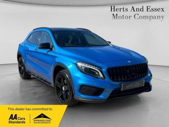 Mercedes GLA 2.0 GLA250 AMG Line 7G-DCT 4MATIC Euro 6 (s/s) 5dr
