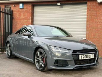 Audi TT 2.0 TFSI S line S Tronic quattro Euro 6 (s/s) 3dr