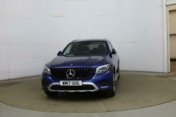 Mercedes-Benz C Class 2.1 GLC220d Sport G-Tronic 4MATIC Euro 6 (s/s) 5dr