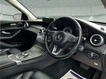 Mercedes-Benz C Class 2.1 GLC220d Sport G-Tronic 4MATIC Euro 6 (s/s) 5dr