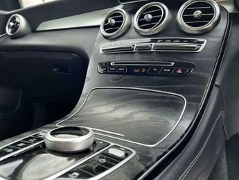 Mercedes-Benz C Class 2.1 GLC220d Sport G-Tronic 4MATIC Euro 6 (s/s) 5dr