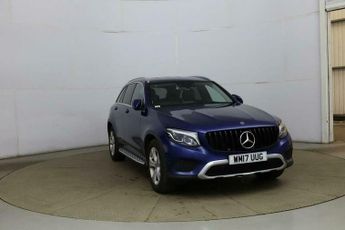 Mercedes-Benz C Class 2.1 GLC220d Sport G-Tronic 4MATIC Euro 6 (s/s) 5dr