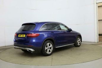 Mercedes-Benz C Class 2.1 GLC220d Sport G-Tronic 4MATIC Euro 6 (s/s) 5dr