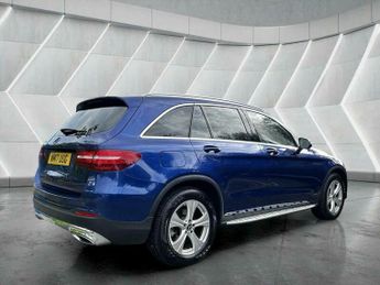 Mercedes-Benz C Class 2.1 GLC220d Sport G-Tronic 4MATIC Euro 6 (s/s) 5dr