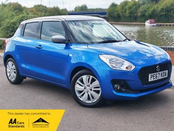 Suzuki Swift 1.0 Boosterjet SZ-T Hatchback 5dr Petrol Manual Euro 6 (111 ps)
