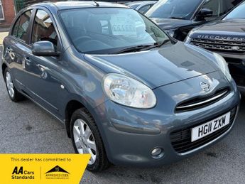 Nissan Micra 1.2 12V Acenta CVT Euro 5 5dr 79BHP
