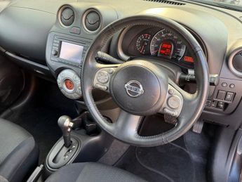 Nissan Micra 1.2 12V Acenta CVT Euro 5 5dr 79BHP