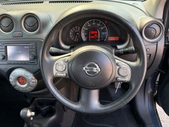 Nissan Micra 1.2 12V Acenta CVT Euro 5 5dr 79BHP