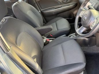 Nissan Micra 1.2 12V Acenta CVT Euro 5 5dr 79BHP