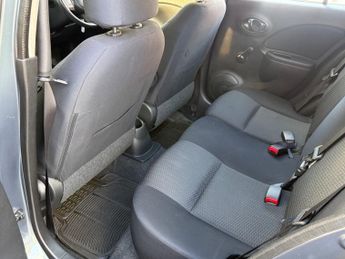 Nissan Micra 1.2 12V Acenta CVT Euro 5 5dr 79BHP