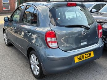 Nissan Micra 1.2 12V Acenta CVT Euro 5 5dr 79BHP