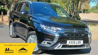 Mitsubishi Outlander 2.4h TwinMotor 13.8kWh 4h SUV 5dr Petrol Plug-in Hybrid CVT 4WD 