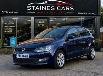 Volkswagen Polo 1.4 Match Edition DSG Euro 5 5dr