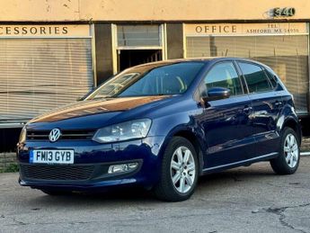 Volkswagen Polo 1.4 Match Edition DSG Euro 5 5dr