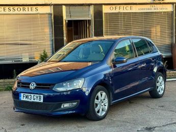 Volkswagen Polo 1.4 Match Edition DSG Euro 5 5dr