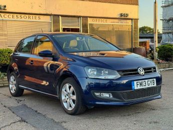Volkswagen Polo 1.4 Match Edition DSG Euro 5 5dr