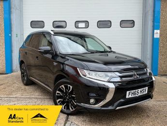 Mitsubishi Outlander 2.0h 12kWh GX4h CVT 4WD Euro 6 (s/s) 5dr