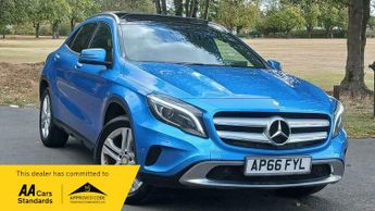 Mercedes GLA 2.1 GLA200d Sport (Premium Plus) 7G-DCT Euro 6 (s/s) 5dr