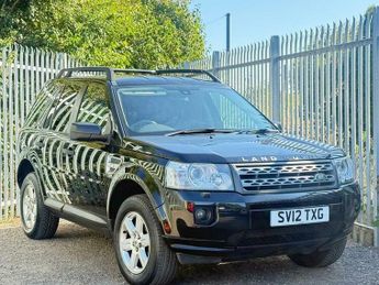 Land Rover Freelander 2.2 TD4 GS 4WD Euro 5 (s/s) 5dr