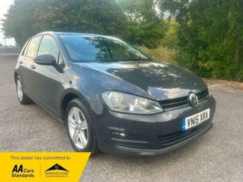 Volkswagen Golf TDi 1.6 TDI BlueMotion Tech Match Euro 5 (s/s) 5dr