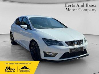 SEAT Leon 2.0 TDI CR FR DSG Euro 5 (s/s) 5dr