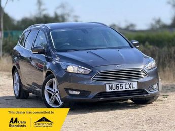 Ford Focus 1.5 TDCi Zetec Euro 6 (s/s) 5dr