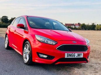 Ford Focus 1.0T EcoBoost Zetec S Euro 6 (s/s) 5dr