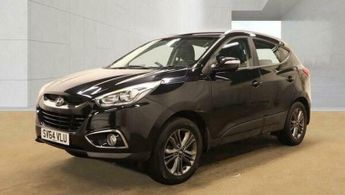 Hyundai IX35 1.6 GDi SE SUV 5dr Petrol Manual Euro 5 (Nav) (135 ps)